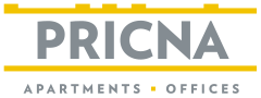 PŘÍČNÁ Apartments Offices logo